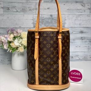 LOUIS VUITTON Bucket GM (Large)